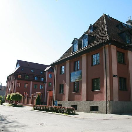 Hotel Krystyna シュチトノ エクステリア 写真