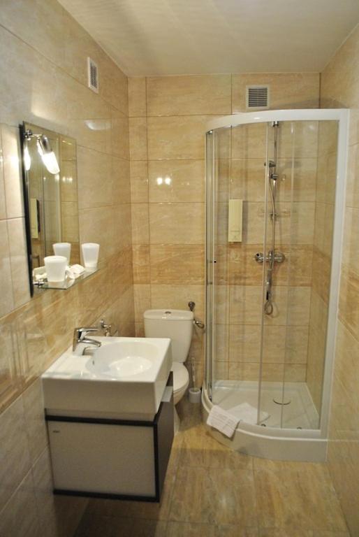 Hotel Krystyna シュチトノ エクステリア 写真
