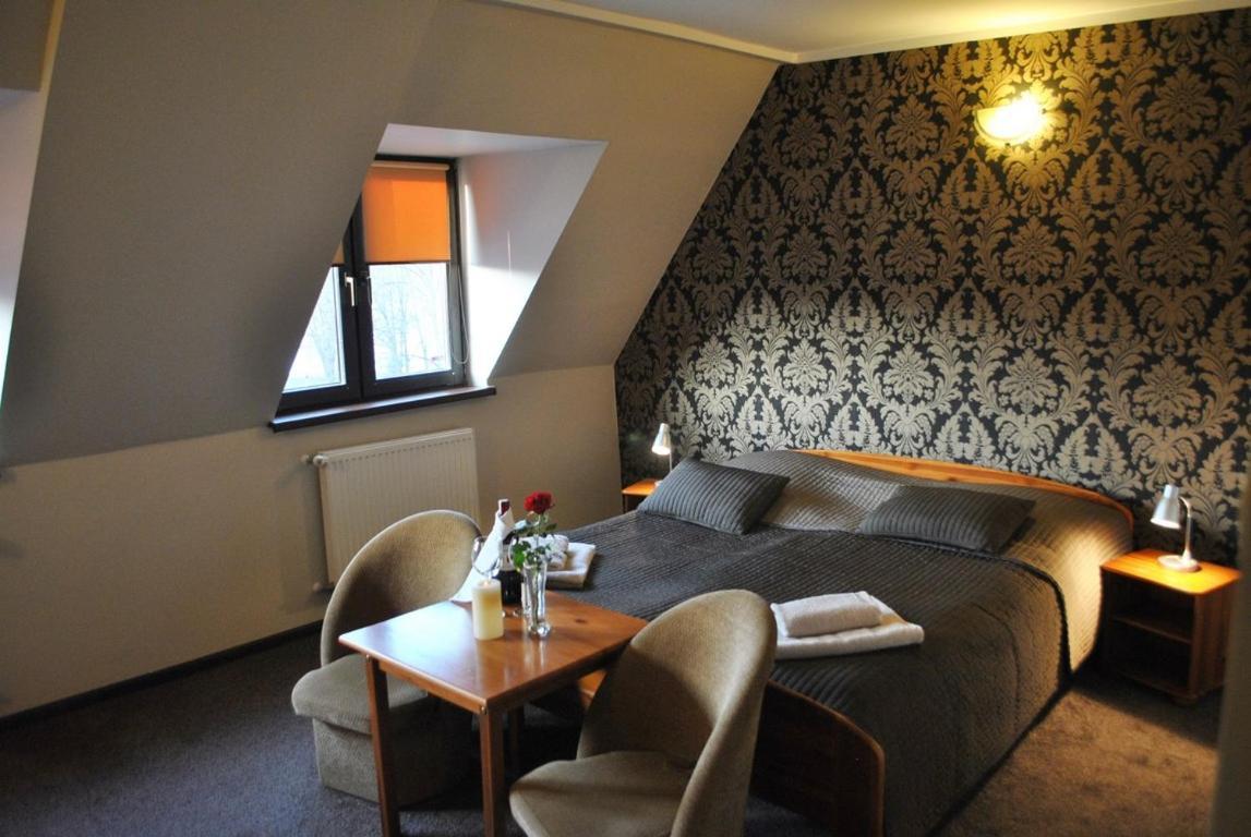 Hotel Krystyna シュチトノ エクステリア 写真
