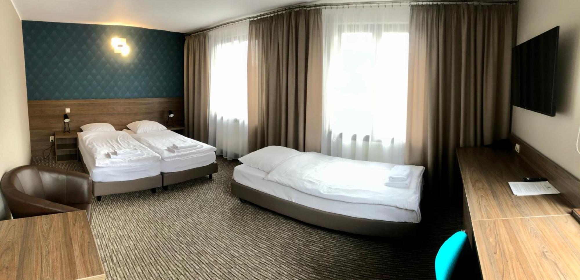 Hotel Krystyna シュチトノ エクステリア 写真