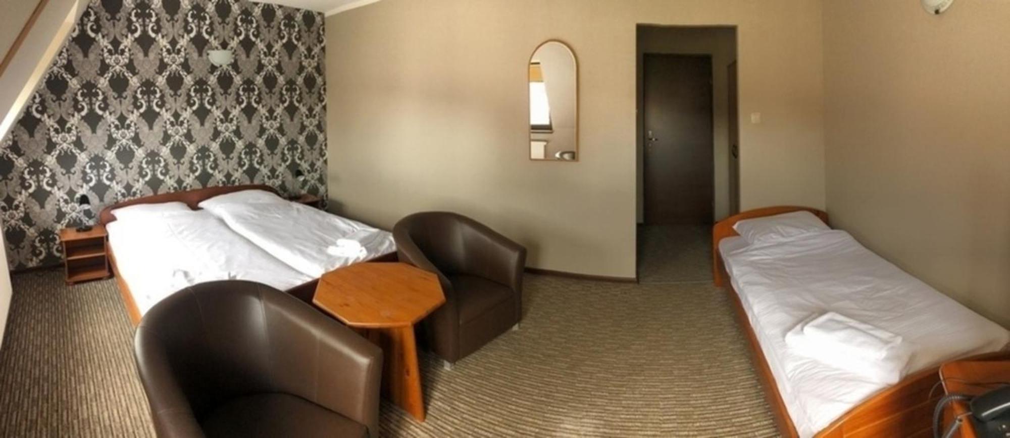 Hotel Krystyna シュチトノ エクステリア 写真